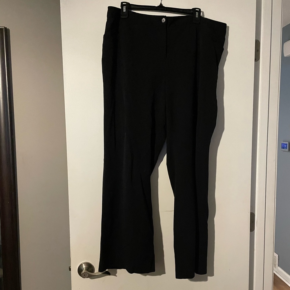 3/$17 Lane Bryant Black Pants